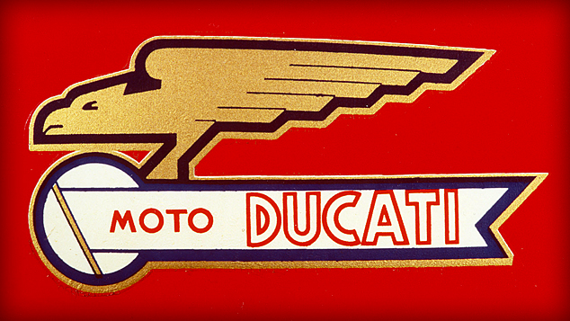 1960 ducati logo emblem