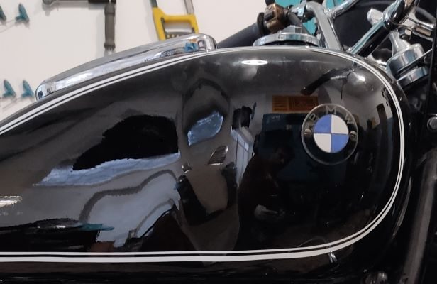 BMW R51/3 restoration teaser